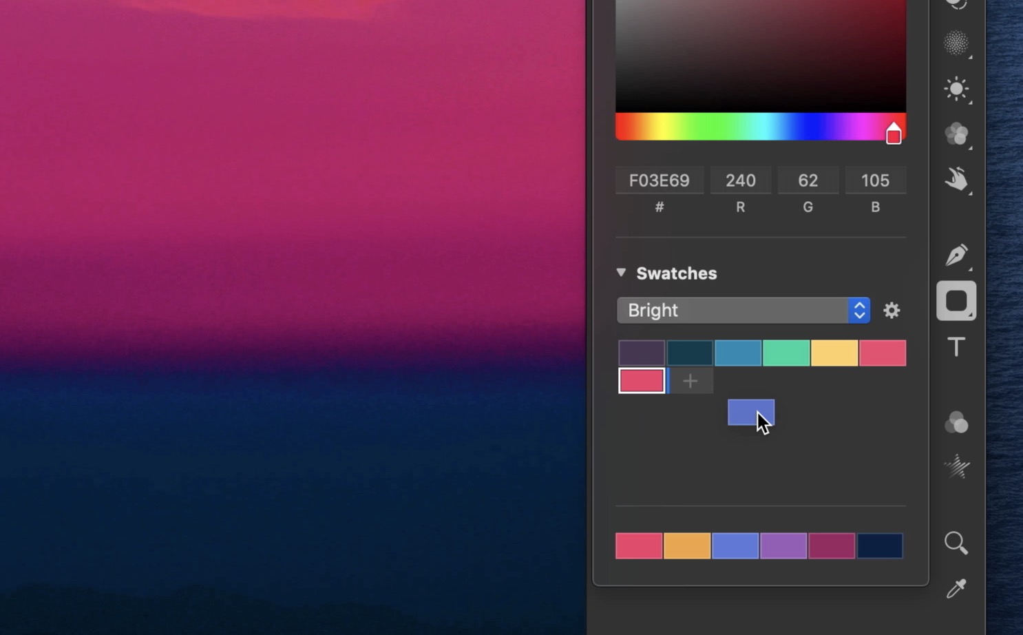 whats a color picker app for mac